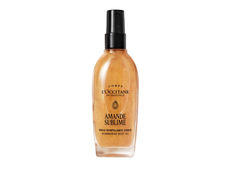 L'Occitane En Provence Shimmering Body Oil, Almond Sublime, 3.3 fl oz