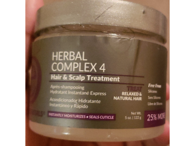Design Essentials Herbal Complex 4 Hair & Scalp Treatment, 5 oz/122 g