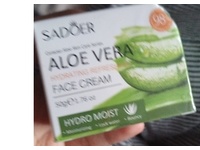 Sadoer Hydrating Refreshing Face Cream, Aloe Vera, 1.76 oz/50 g - thumbnail 2