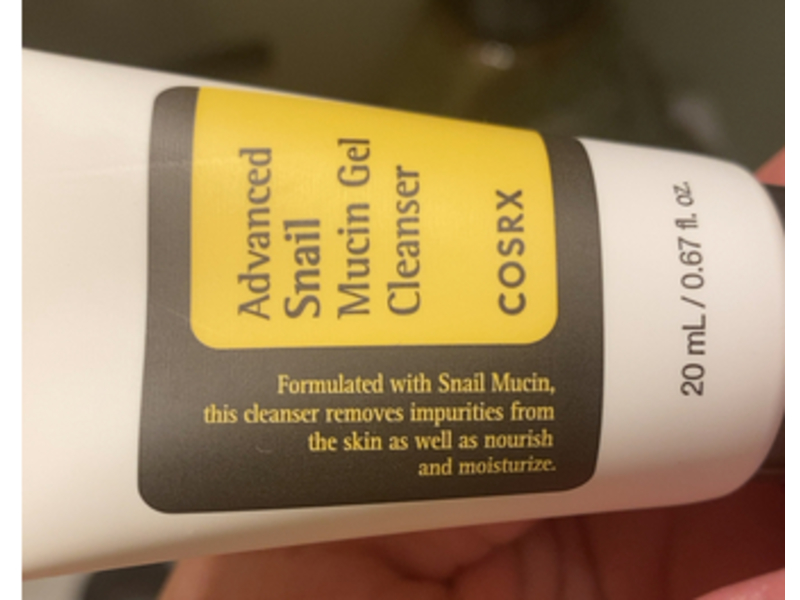 Cosrx Advanced Snail Mucin Gel, 0.67 fl oz/20 mL
