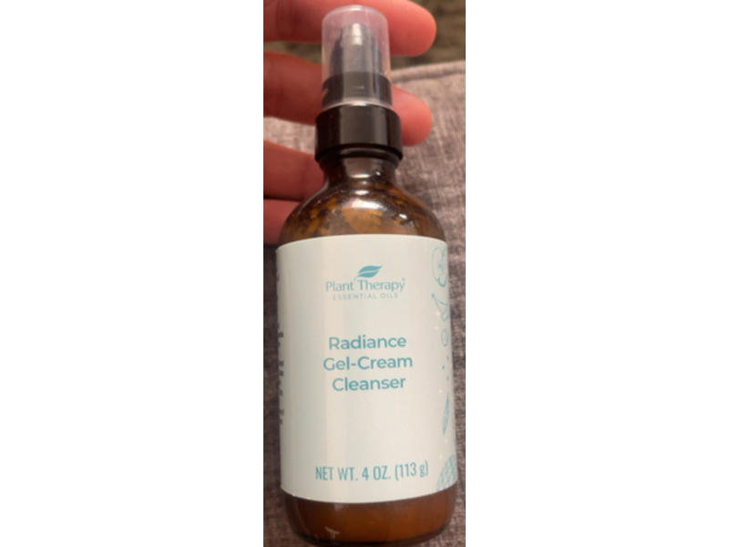 Plant Therapy Radiance Gel-Cream Cleanser, 4 oz/113 g