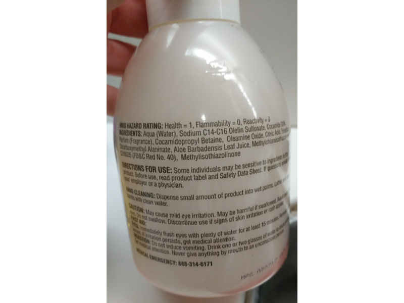 Spartan Lite'n Foamy Cranberry Ice, 18 fl oz/532 mL