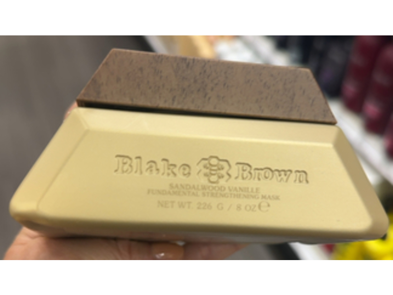 Blake Brown Fundamental Strengthening Mask, Sandalwood Vanille, 8 oz/226 g