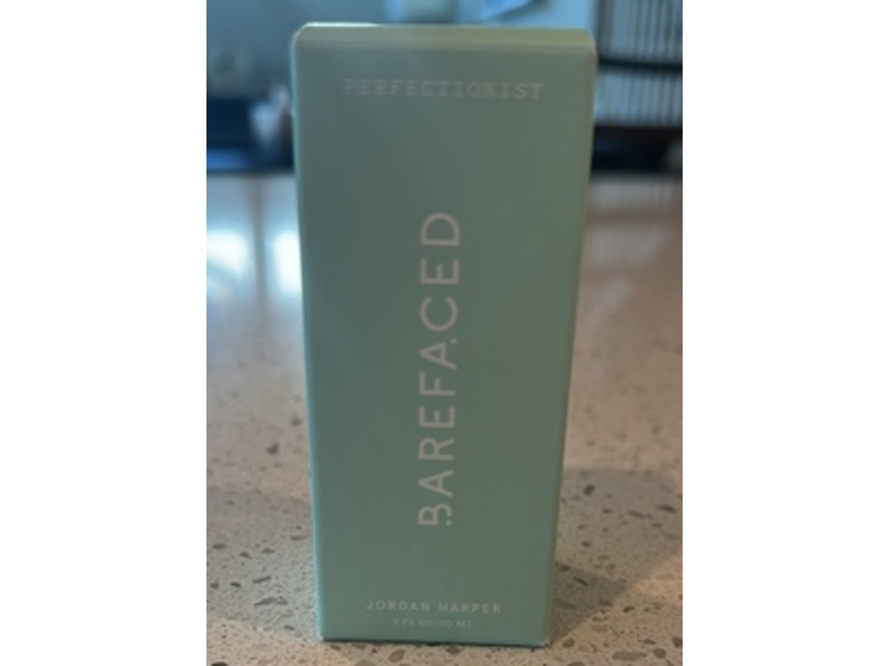 Barefaced Perfectionist Jorden Harper Facial + Shave Oil, 1 fl oz/30 mL