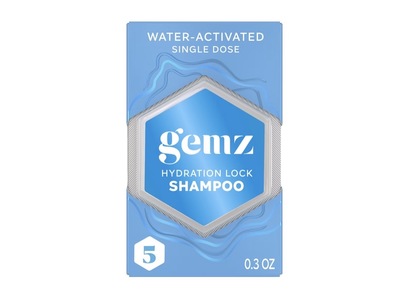 Gemz Hydration Shampoo, 0.3 oz, 5 Count