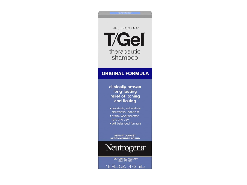 Neutrogena T/Gel Therapeutic Shampoo, Original Formula, 16 fl oz/ 473 mL