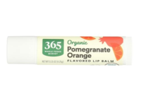 365 Whole Foods Market Organic Lip Balm, Pomegranate Orange, 0.15 oz/4.25 g - Image 2