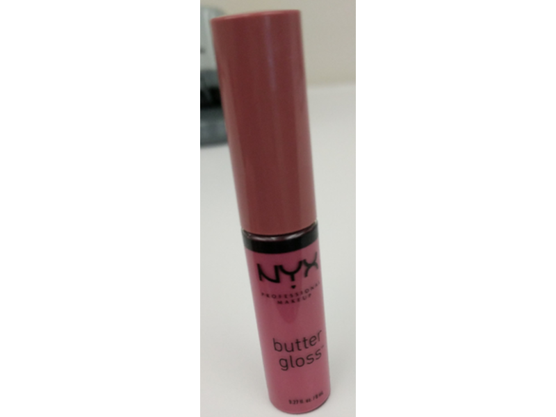 NYX Butter Lip Gloss, Angel Food Cake, 0.27 fl oz / 8 mL