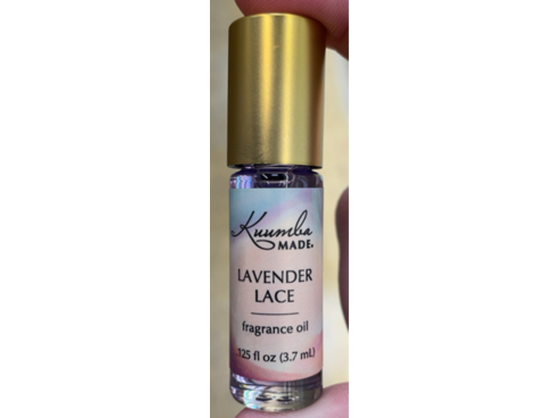 Kuumba Made Lavender Lace Fragrance Oil, 0.13 fl oz/3.7 mL
