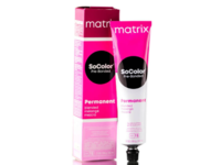 Matrix SoColor Pre-Bonded Permanent Hair Color, 5W Medium Brown Warm, 3 oz/85 g, 2 Applications - thumbnail 1