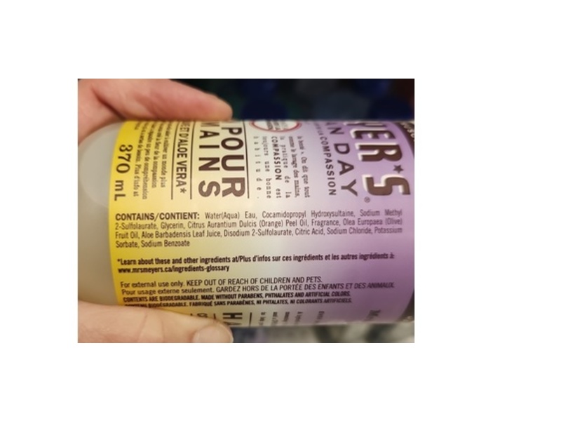 Mrs. Meyer's Clean Day Hand Soap, Compassion Flower, 370 mL