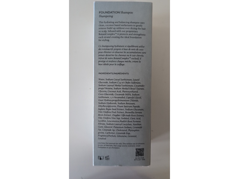 Roz Foundation Shampoo, 10.1 fl oz/300 mL