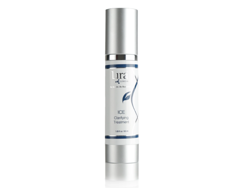 Lira Clinical ICE Clarifying Treatment, 1.69 fl oz/50 mL