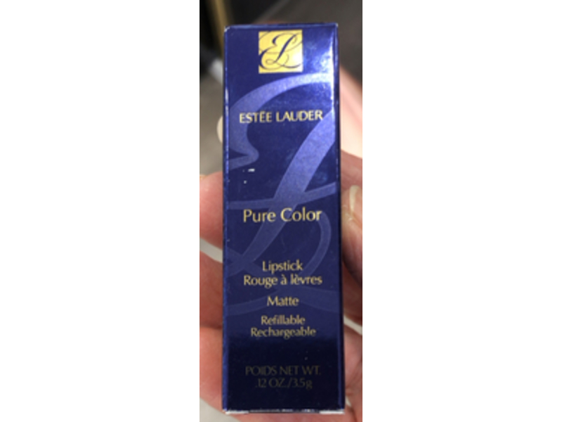Estee Lauder Pure Color Matte Lipstick, 699 Thrill Me, 0.12 oz/35 g