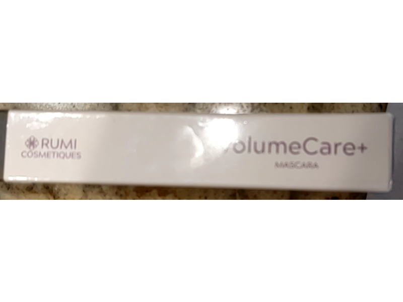 Rumi Cosmetiques Volume Care+ Mascara, Natural Black