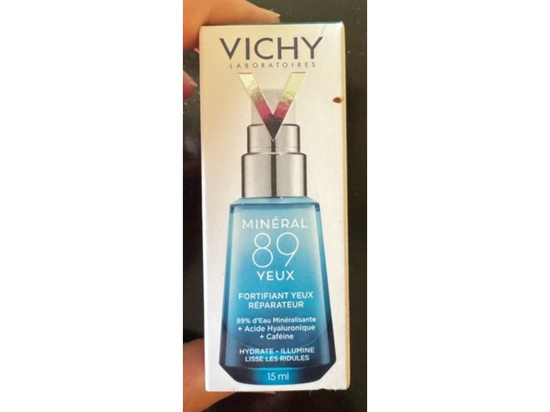 Vichy Laboratoires Mineral 89 Eyes Fortifying Serum, 15 mL