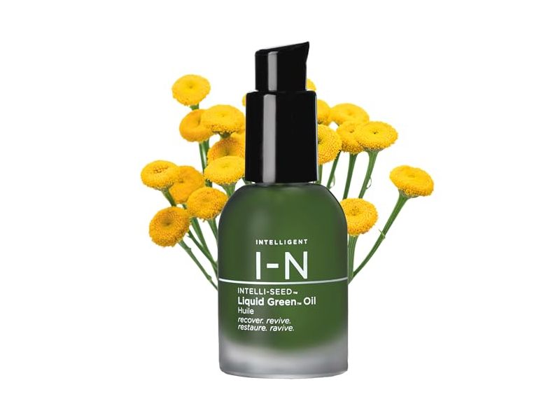 Intelligent Nutrients Liquid Green Face Oil, 1 fl oz/30 mL