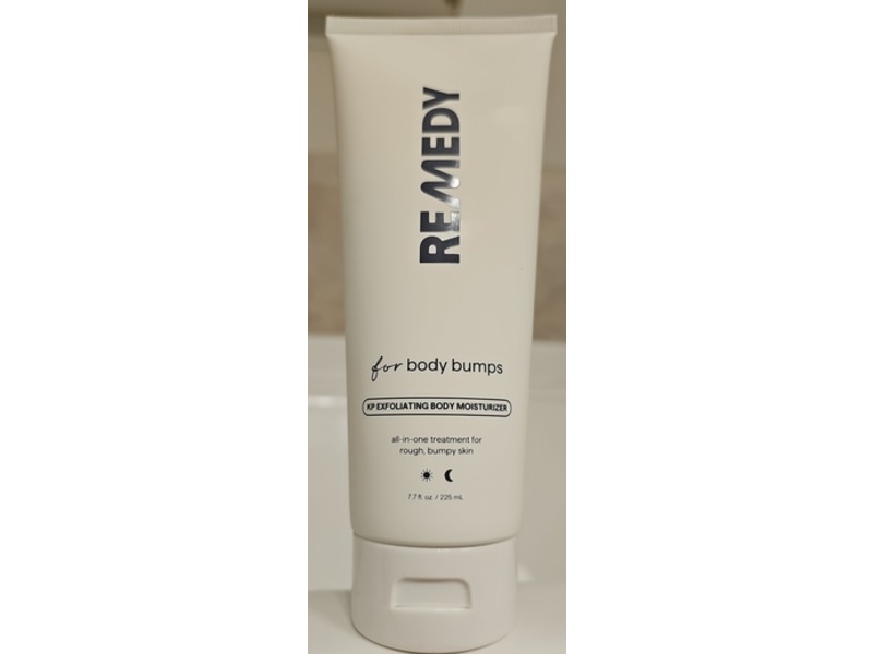 Remedy KP Exfoliating Body Moisturizer, 7.7 fl oz/225 mL