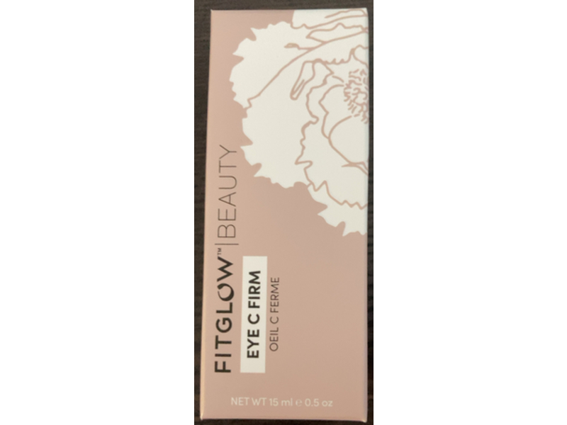 Fitglow Beauty Eye C Firm Cream, 0.5 oz/15 mL