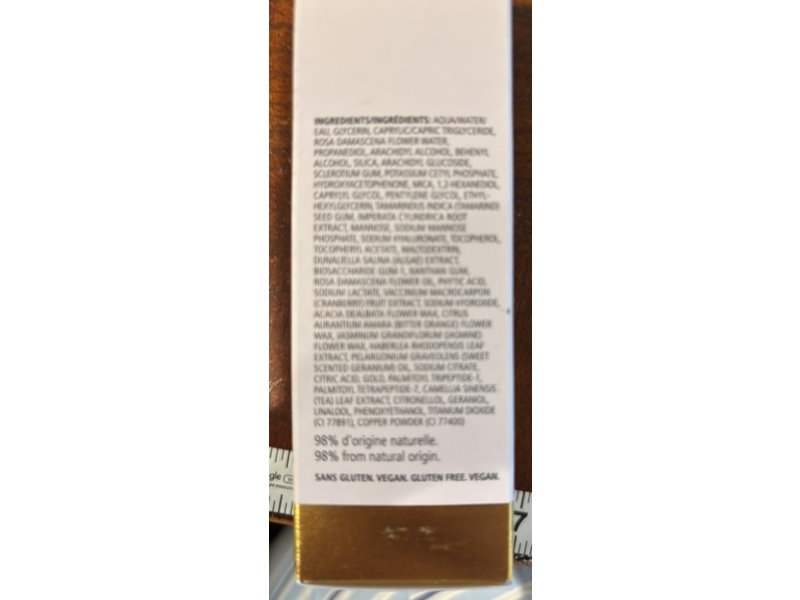 Chantecaille 24 Karat Gold Firming Moisturizer, 1.7 fl oz/50 mL