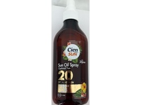 Cien Sun Sun Oil Spray, SPF 20, Medium, 250 mL - thumbnail 2