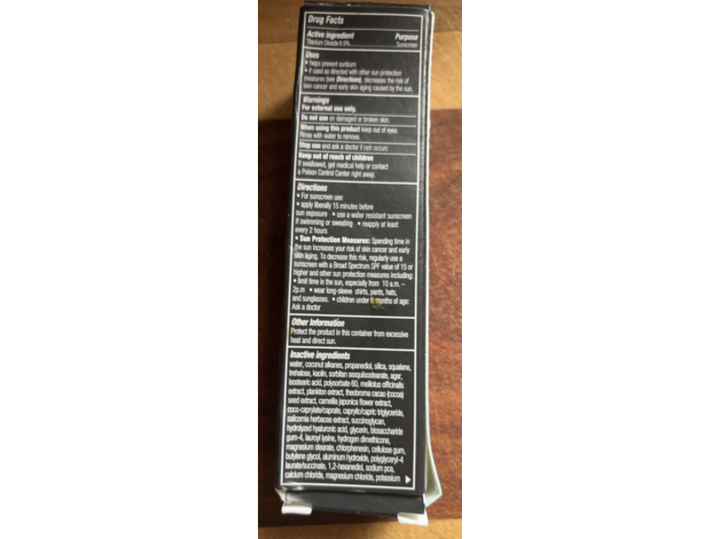 bareMinerals Complexion Rescue Natural Matte Tinted Moisturizer, SPF 30, Buttercream 03, 1.18 fl oz/35 mL