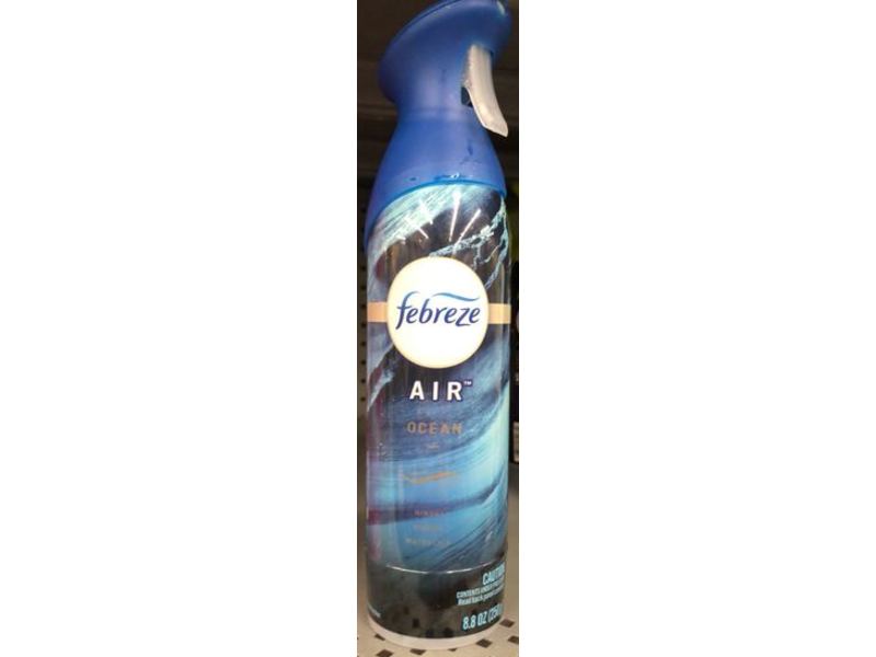 Febreze Air Freshener, Ocean, 8.8 oz/250 g