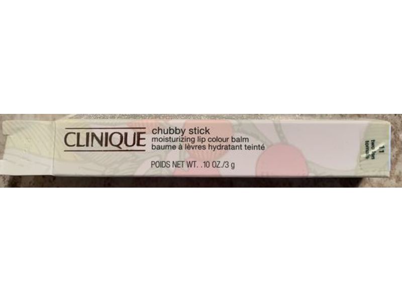Clinique Chubby Stick Moisturizing Lip Colour Balm, 11 Two Ton Tomato, 0.10 oz/3 g