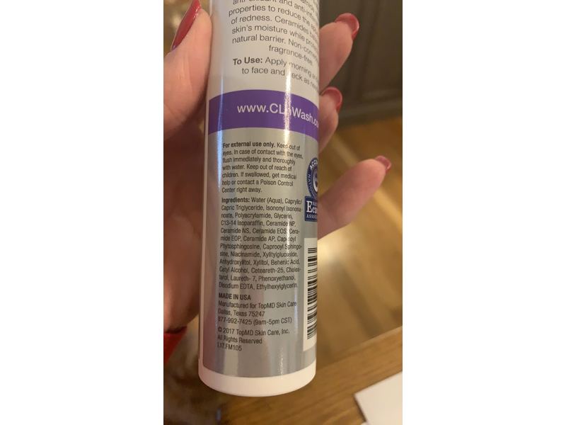 CLn Nourishing Facial Moisturizer, 3.4 fl oz