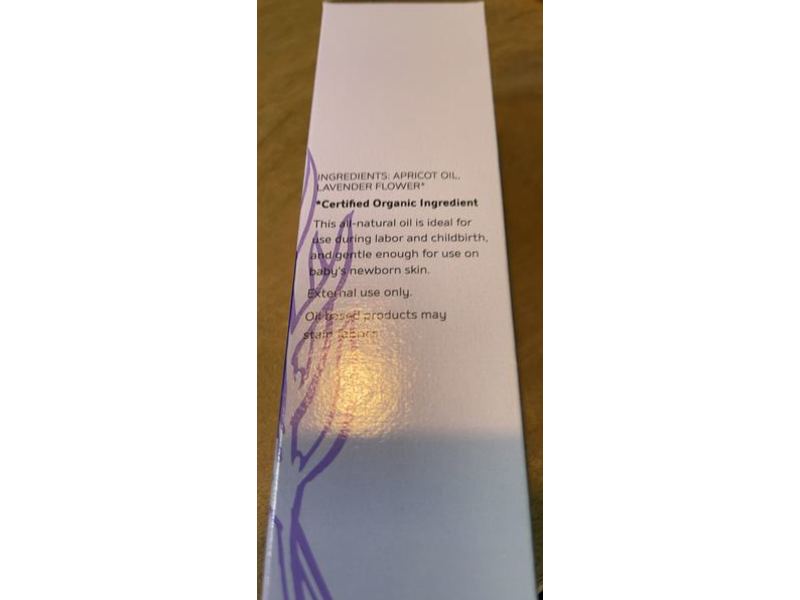 Motherlove Birth & Baby Oil, 2 fl oz/59 mL