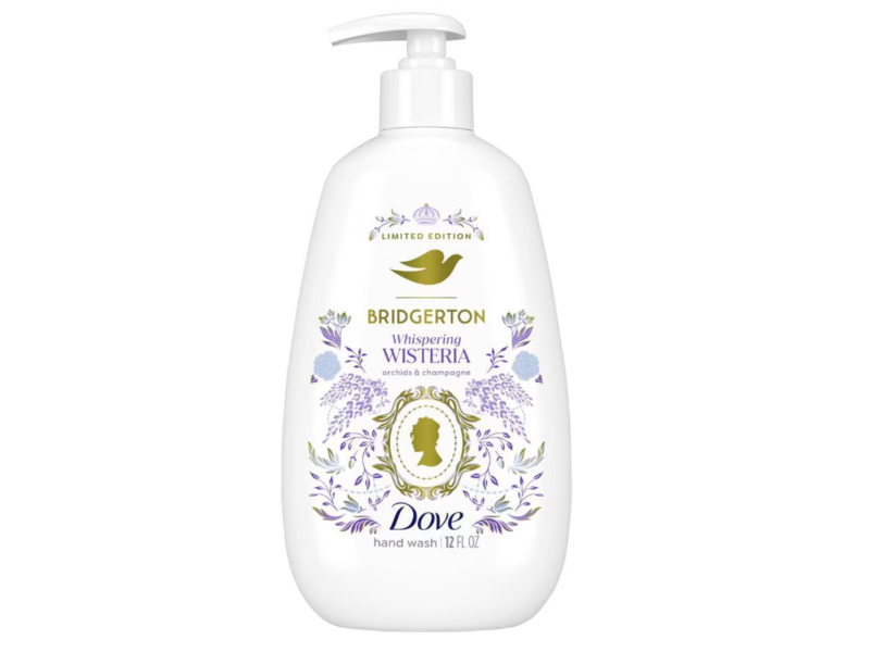 Dove Beauty Bridgerton Liquid Hand Wash, Whispering Wisteria, 12 fl oz
