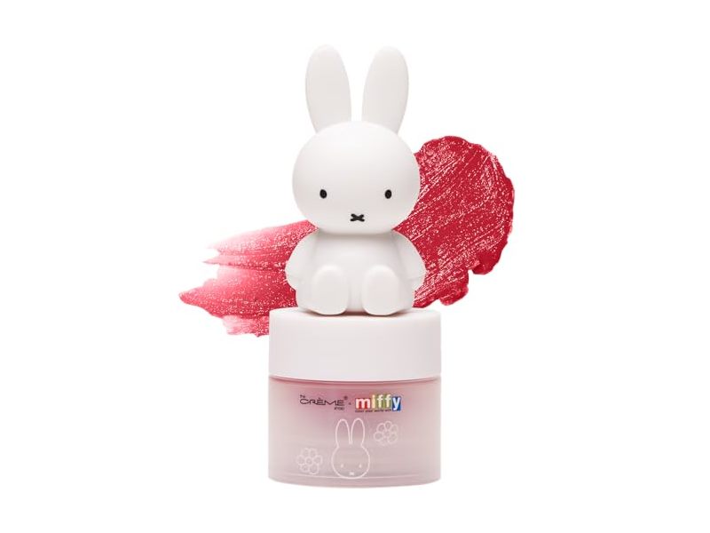 The Crème Shop X Miffy Moisturizing Lip Balm, Amazing Apple, 0.28 oz/8 g