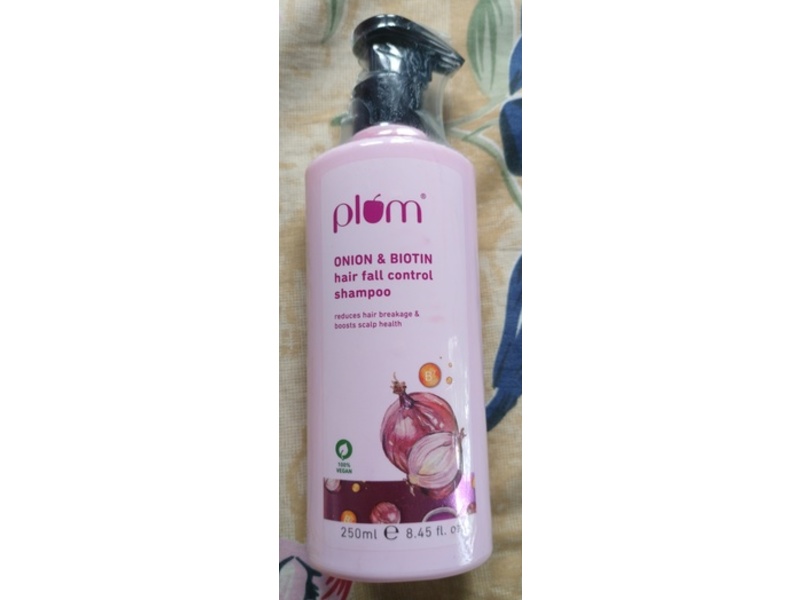 Palm Hair Fall Control Shampoo, Onion & Biotin, 8.45 fl oz/250 mL