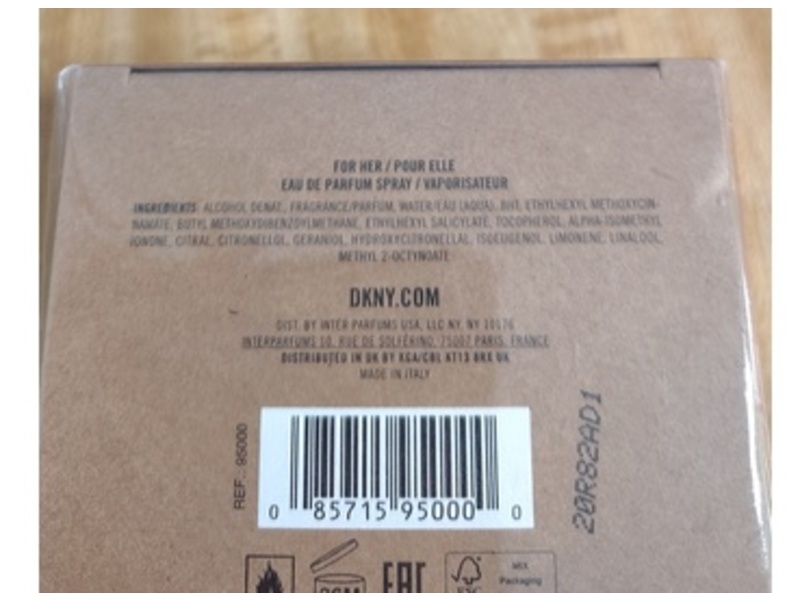 Dkny Eau de Parfum,Be Delicious, 100 mL
