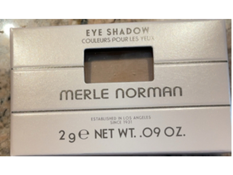 Merle Norman Eye Shadow, Almond, 08 oz/2 g