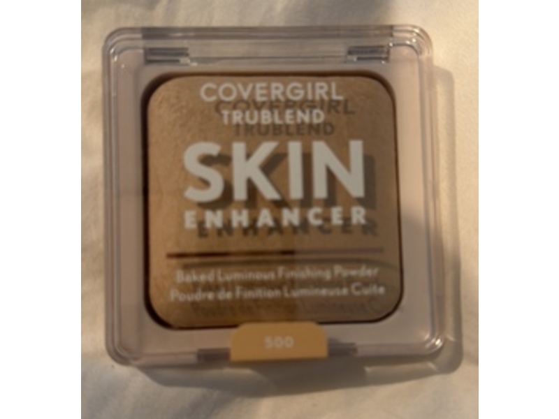 CoverGirl Trublend Skin Enhancer Baked Luminous Finishing Powder, 500 Sugar Cookie, 0.28 oz/8 g