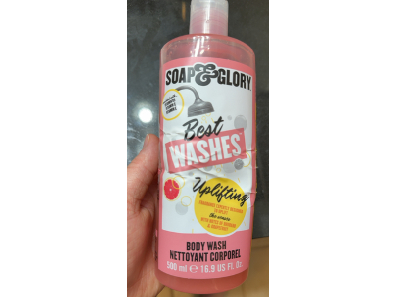 Soap & Glory Best Washes Body Wash, 16.9 fl oz/500 mL