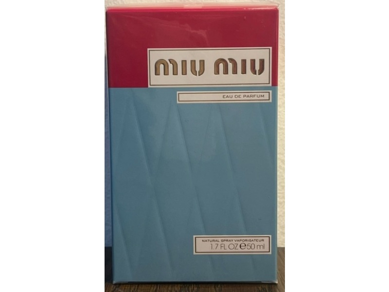 Miu Miu Eau De Parfum, L'Eau de Muguet, 1.7 fl oz/50 mL