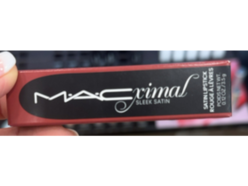 M.A.C Ximal Sleek Satin Lipstick, 57 Paramount, 0.12 oz/3.5 g