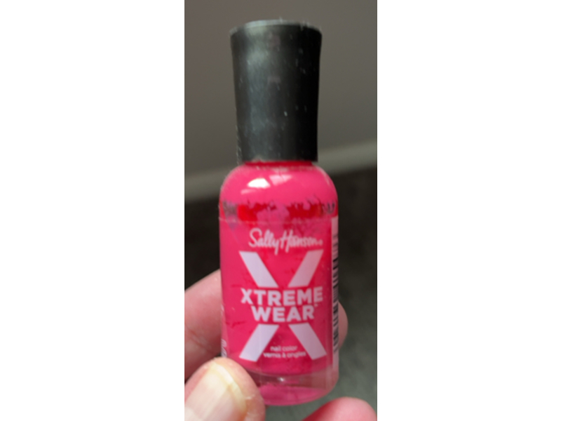 Sally Hansen Xtreme Wear Nail Lacquer, 270 Pink Punk, 0.4 fl oz