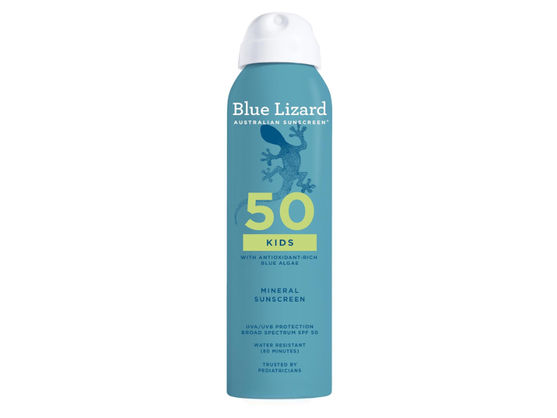 Blue Lizard Kids Mineral Sunscreen Spray, SPF 50+, 4.5 oz/127.6 g