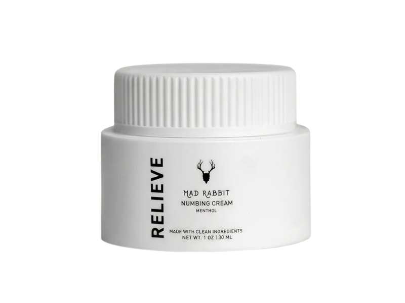 Mad Rabbit Relieve Numbing Cream, 1 oz/30 mL