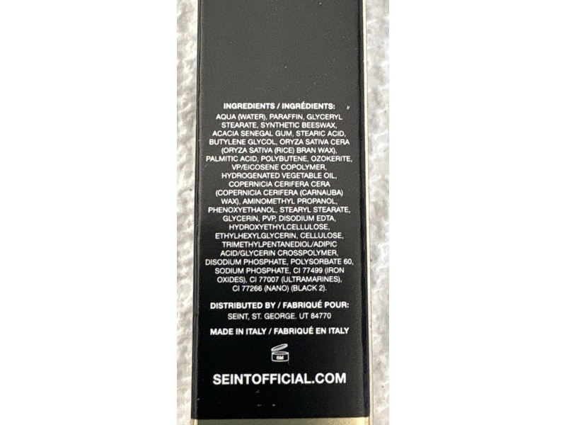 Seint Lash Velvet Mascara, 0.2 fl oz/6 mL
