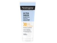 Neutrogena Ultra Sheer Invisible Lotion Sunscreen, SPF 30, 200 mL - thumbnail 1