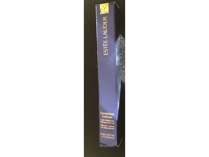 Estee Lauder Sumptuous Extreme Lash Multiplying Volume Mascara, Extreme Black, 0.27 oz/8 mL