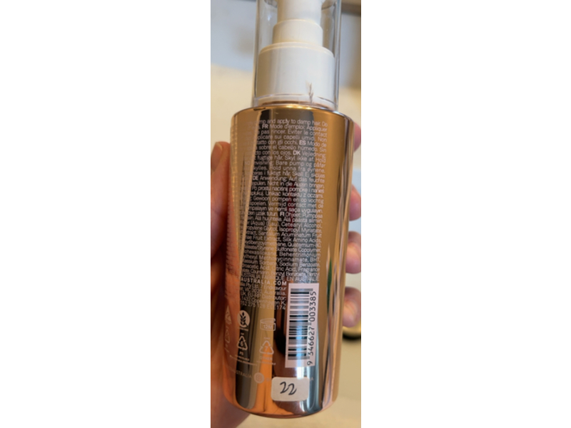 Miracle Hair treatment, Rose Gold, 4.2 oz/150 mL