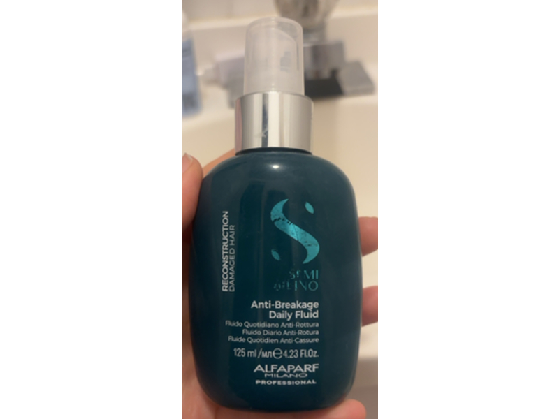 Alfaparf Milano Semi Di Lino Anti-Breakage Daily Fluid, 4.23 fl oz/125 mL