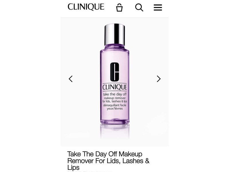 Clinique Take The Day Off Makeup Remover, 4.2 oz/125 mL