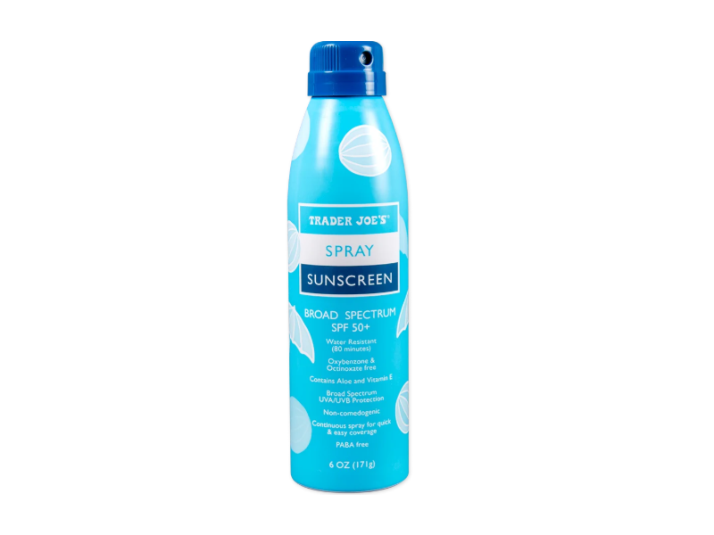 Trader Joe’s Spray Sunscreen, SPF 50+, 6 oz/171 g
