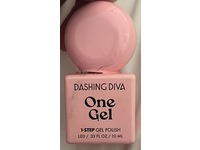 Dashing Diva One Gel Nail Polish, Attitude, 0.33 fl oz/10 mL - thumbnail 2